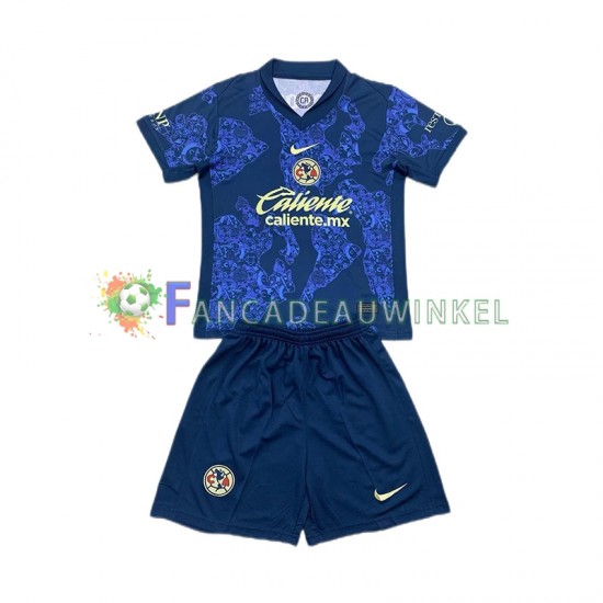 Club América Wedstrijdshirt met Korting Uit Kind 2024-25 Korte Mouw