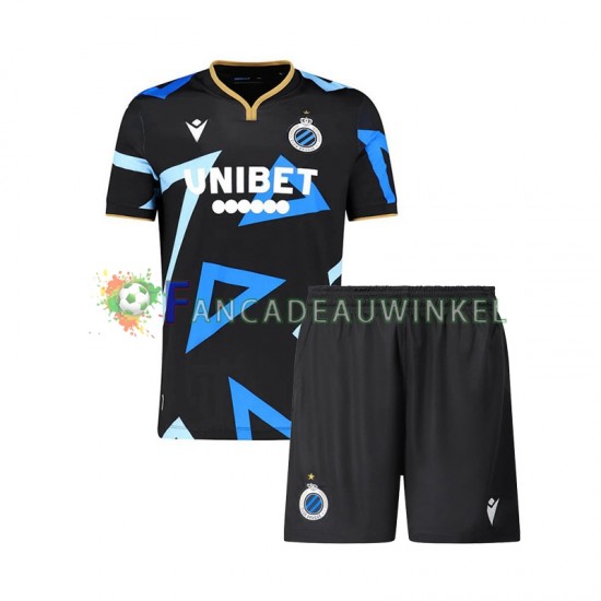 Club Brugge Wedstrijdshirt met Korting Vierde Kind 2023-24 Korte Mouw