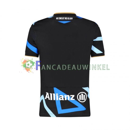 Club Brugge Wedstrijdshirt met Korting Vierde Heren 2023-24 Korte Mouw