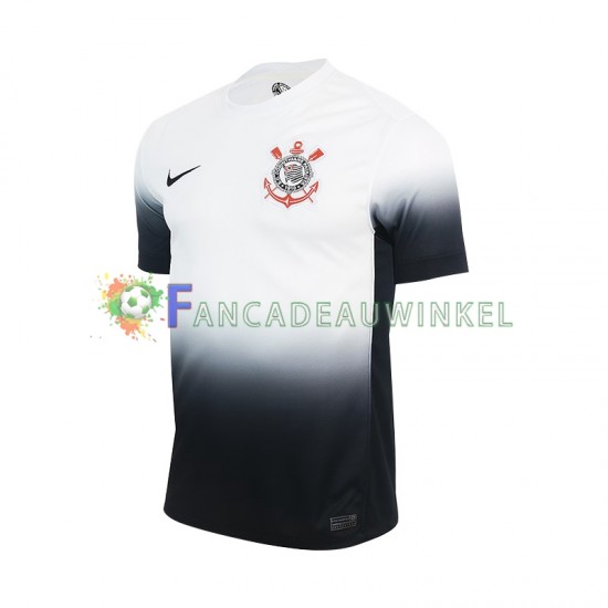 Corinthians Wedstrijdshirt met Korting Thuis Heren 2024-25 Korte Mouw