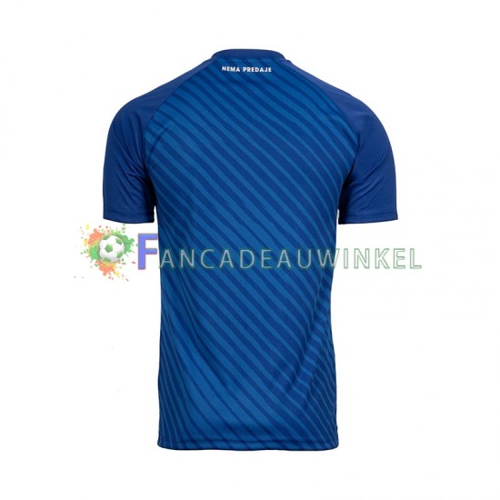 Dinamo Zagreb Wedstrijdshirt met Korting Thuis Heren 2024-25 Korte Mouw