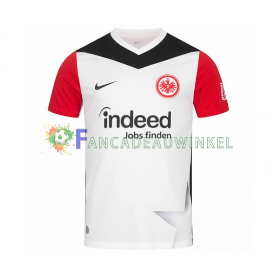 Eintracht Frankfurt Wedstrijdshirt met Korting Thuis Heren 2024-25 Korte Mouw