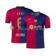 FC Barcelona Wedstrijdshirt met Korting GAVI 6 Thuis Heren 2024-25 Korte Mouw