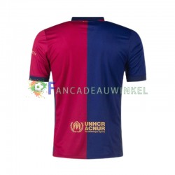 FC Barcelona Wedstrijdshirt met Korting Thuis Heren 2024-25 Korte Mouw