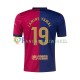 FC Barcelona Wedstrijdshirt met Korting Lamine Yamal 19 Thuis Heren 2024-25 Korte Mouw