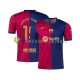 FC Barcelona Wedstrijdshirt met Korting Lamine Yamal 19 Thuis Heren 2024-25 Korte Mouw