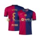 FC Barcelona Wedstrijdshirt met Korting PEDRI 8 Thuis Heren 2024-25 Korte Mouw