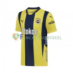 Wedstrijdshirt met Korting Fenerbahce Thuis Heren 2024-25 Korte Mouw
