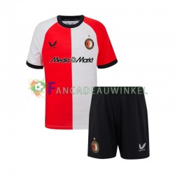 Feyenoord Rotterdam Wedstrijdshirt met Korting Thuis Kind 2024-25 Korte Mouw