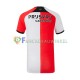 Feyenoord Rotterdam Wedstrijdshirt met Korting Thuis Heren 2024-25 Korte Mouw