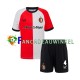 Feyenoord Rotterdam Wedstrijdshirt met Korting Lutsharel Geertruida 4 Uit Kind 2024-25 Korte Mouw