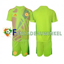 Duitsland Wedstrijdshirt met Korting Keepersshirt Uit Kind EK 2024 Korte Mouw