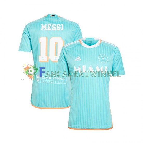 Inter Miami Wedstrijdshirt met Korting Lionel Messi 10 3rd Heren 2024-25 Korte Mouw