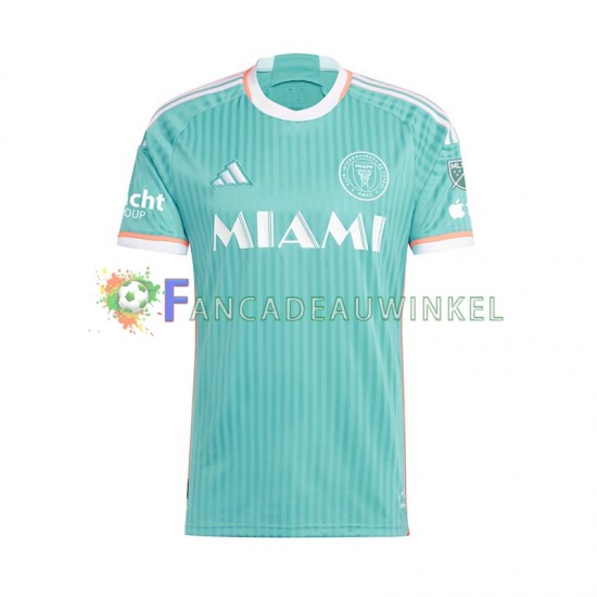 Inter Miami Wedstrijdshirt met Korting 3rd Heren 2024-25 Korte Mouw