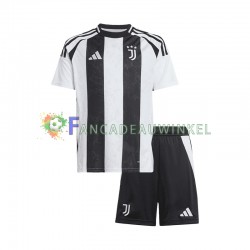 Juventus Wedstrijdshirt met Korting Thuis Kind 2024-25 Korte Mouw