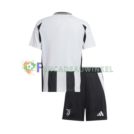 Juventus Wedstrijdshirt met Korting Thuis Kind 2024-25 Korte Mouw