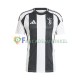 Juventus Wedstrijdshirt met Korting Thuis Heren 2024-25 Korte Mouw