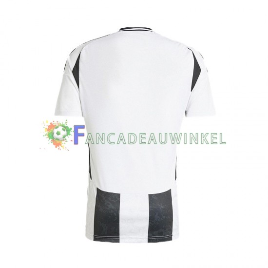 Juventus Wedstrijdshirt met Korting Thuis Heren 2024-25 Korte Mouw