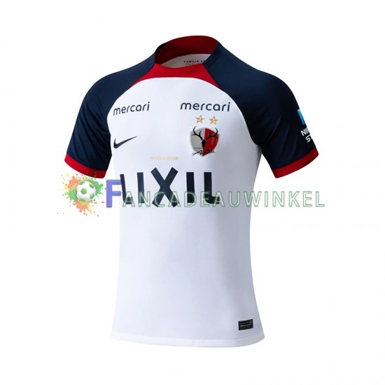 Kashima Antlers Wedstrijdshirt met Korting Uit Heren 2024 Korte Mouw