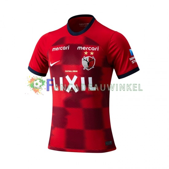 Kashima Antlers Wedstrijdshirt met Korting Thuis Heren 2024 Korte Mouw