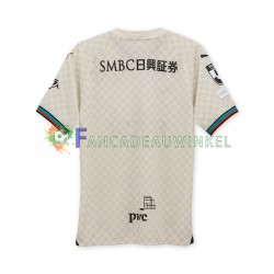 Kawasaki Frontale Wedstrijdshirt met Korting Uit Heren 2024-25 Korte Mouw