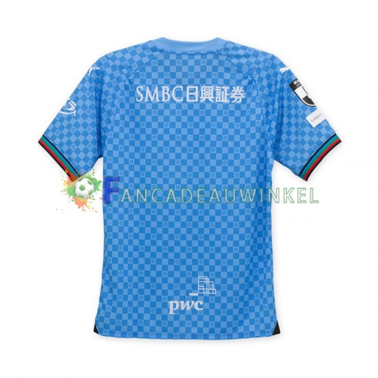 Kawasaki Frontale Wedstrijdshirt met Korting Thuis Heren 2024-25 Korte Mouw