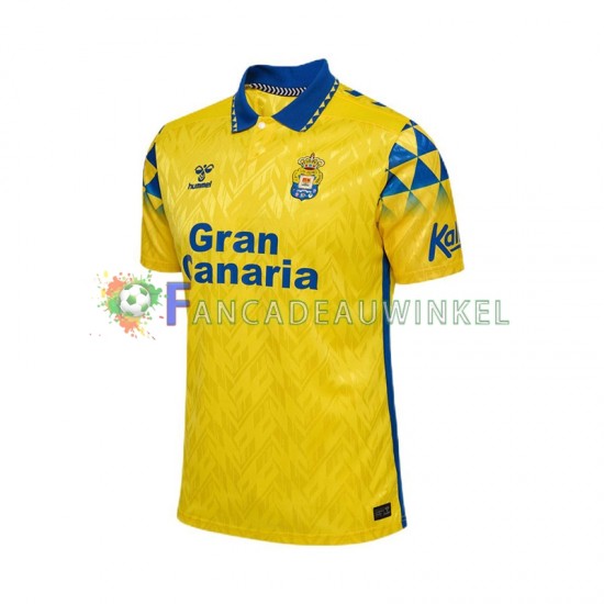 Wedstrijdshirt met Korting Las Palmas Thuis Heren 2024-25 Korte Mouw