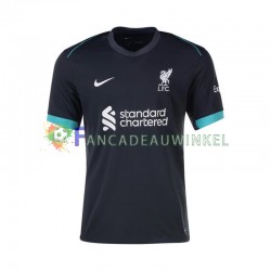 Liverpool Wedstrijdshirt met Korting Uit Heren 2024-25 Korte Mouw