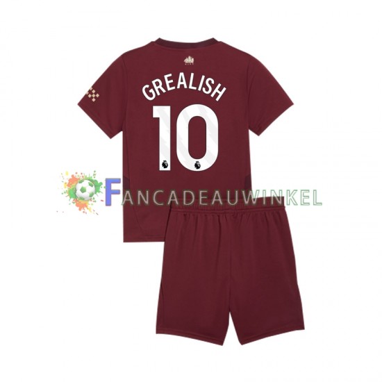 Manchester City Wedstrijdshirt met Korting Jack Grealish 10 3rd Kind 2024-25 Korte Mouw