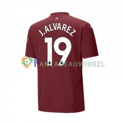 Manchester City Wedstrijdshirt met Korting Julian Alvarez 19 3rd Heren 2024-25 Korte Mouw