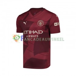 Manchester City Wedstrijdshirt met Korting 3rd Heren 2024-25 Korte Mouw