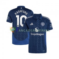 Manchester United Wedstrijdshirt met Korting Marcus Rashford 10 Uit Heren 2024-25 Korte Mouw