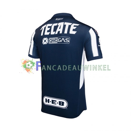 Wedstrijdshirt met Korting Monterrey Thuis Heren 2024-25 Korte Mouw