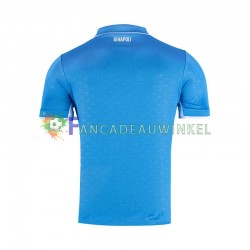Napoli Wedstrijdshirt met Korting Thuis Heren 2024-25 Korte Mouw