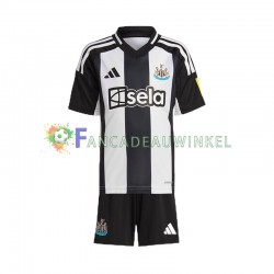 Newcastle United Wedstrijdshirt met Korting Thuis Zwart Kind 2024-25 Korte Mouw
