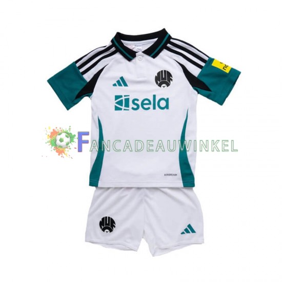 Newcastle United Wedstrijdshirt met Korting 3rd Kind 2024-25 Korte Mouw