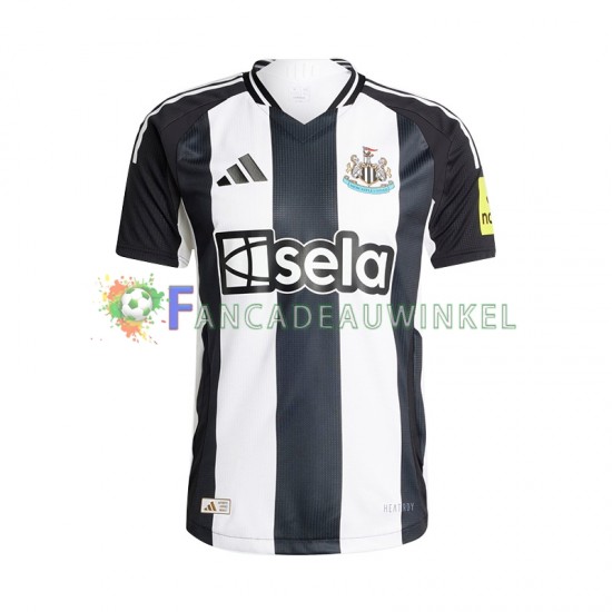 Newcastle United Wedstrijdshirt met Korting Thuis Heren 2024-25 Korte Mouw