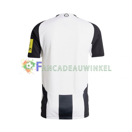 Newcastle United Wedstrijdshirt met Korting Thuis Heren 2024-25 Korte Mouw