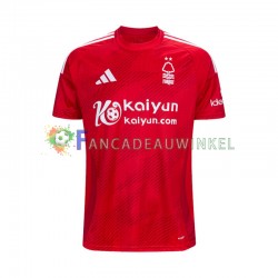 Nottingham Forest Wedstrijdshirt met Korting Thuis Heren 2024-25 Korte Mouw