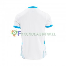Olympique Marseille Wedstrijdshirt met Korting Thuis Heren 2024-25 Korte Mouw