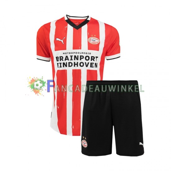 PSV Eindhoven Wedstrijdshirt met Korting Thuis Kind 2024-25 Korte Mouw