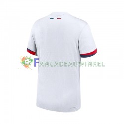 Paris Saint-Germain Wedstrijdshirt met Korting Uit Heren 2024-25 Korte Mouw