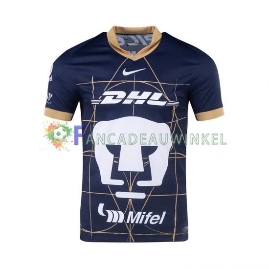 Pumas UNAM Wedstrijdshirt met Korting Uit Heren 2024-25 Korte Mouw