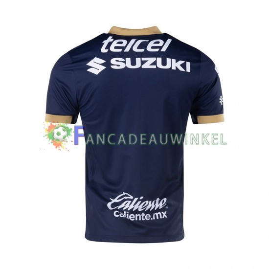 Pumas UNAM Wedstrijdshirt met Korting Uit Heren 2024-25 Korte Mouw