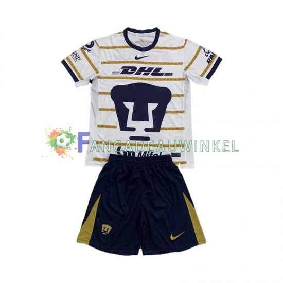 Pumas UNAM Wedstrijdshirt met Korting Thuis Kind 2024-25 Korte Mouw