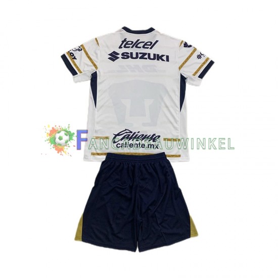 Pumas UNAM Wedstrijdshirt met Korting Thuis Kind 2024-25 Korte Mouw