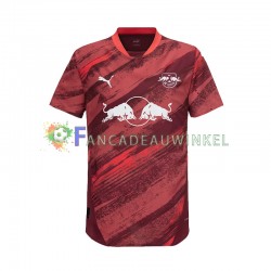 RB Leipzig Wedstrijdshirt met Korting Uit Heren 2024-25 Korte Mouw