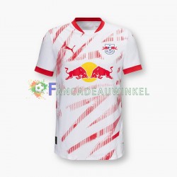 RB Leipzig Wedstrijdshirt met Korting Thuis Heren 2024-25 Korte Mouw