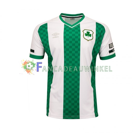 Shamrock Rovers Wedstrijdshirt met Korting Centenary Thuis Heren 2023 Korte Mouw