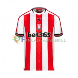 Stoke City Wedstrijdshirt met Korting Thuis Heren 2024-25 Korte Mouw